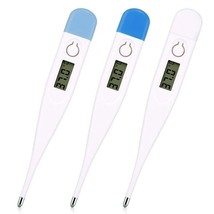 High Precision Thermometer, Digital Display, Fever Measurement, Babies, ... - $3.71