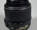 Nikon AF-S DX NIKKOR 18-55mm f/3.5-5.6 G VR Camera Lens - $44.54