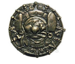 Disney Lilo &amp; Stitch Pirates of the Caribbean - Pirate Stitch Coin pin - £9.49 GBP