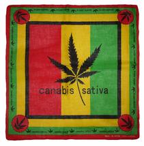 AES Wholesale Lot of 12 Canabis Sativa Marijuana Weed Pot Leaf Red/Yellow / Gree - £22.29 GBP