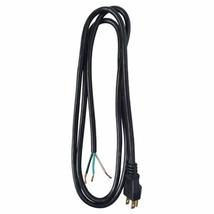 Master Electrician 09706ME 6-Feet Power Supply Replacement Cord, Black - $26.76 CAD