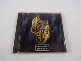 The Allman Brothers Band A Decade Of Hits Statesboro Blues Ramblin&#39; Man CD#45 - $13.99