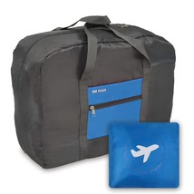 Duffel Bag 32L Airlines Underseat Cabin Bag 45x35x20 Foldable Hospital Bag Overn - £86.25 GBP