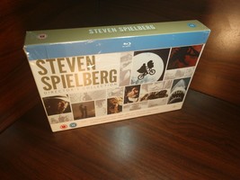 Steven Spielberg:Directors Collection(Blu-ray Boxset)REGION B(UK)NEW-Free S&amp;H ~ - £58.84 GBP