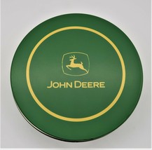 John Deere Coasters and Metal Case Set of 6 Cork - £11.80 GBP