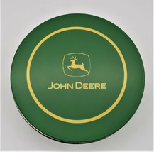 John Deere Coasters and Metal Case Set of 6 Cork - $15.00