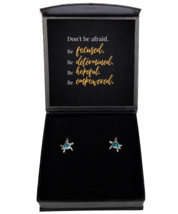 Shine with Confidence - Inspirational Earrings Included,  Opal Turtle  - £29.85 GBP