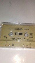 Janet JACKSON Controllo Vintage Audio Nastro Cassetta Usato - £9.29 GBP