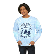 Unisex Tie-Dye Sweatshirt: Express Your Unique Style with Vibrant Colors - £46.66 GBP+