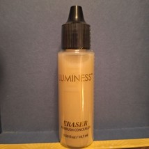 Luminess Airbrush Eraser Concealer Bottle Drops 0.50fl oz USA Wrinkles Lines - £8.90 GBP