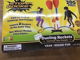 Stomp Rocket dueling rockets *missing 1 rocket - £4.17 GBP