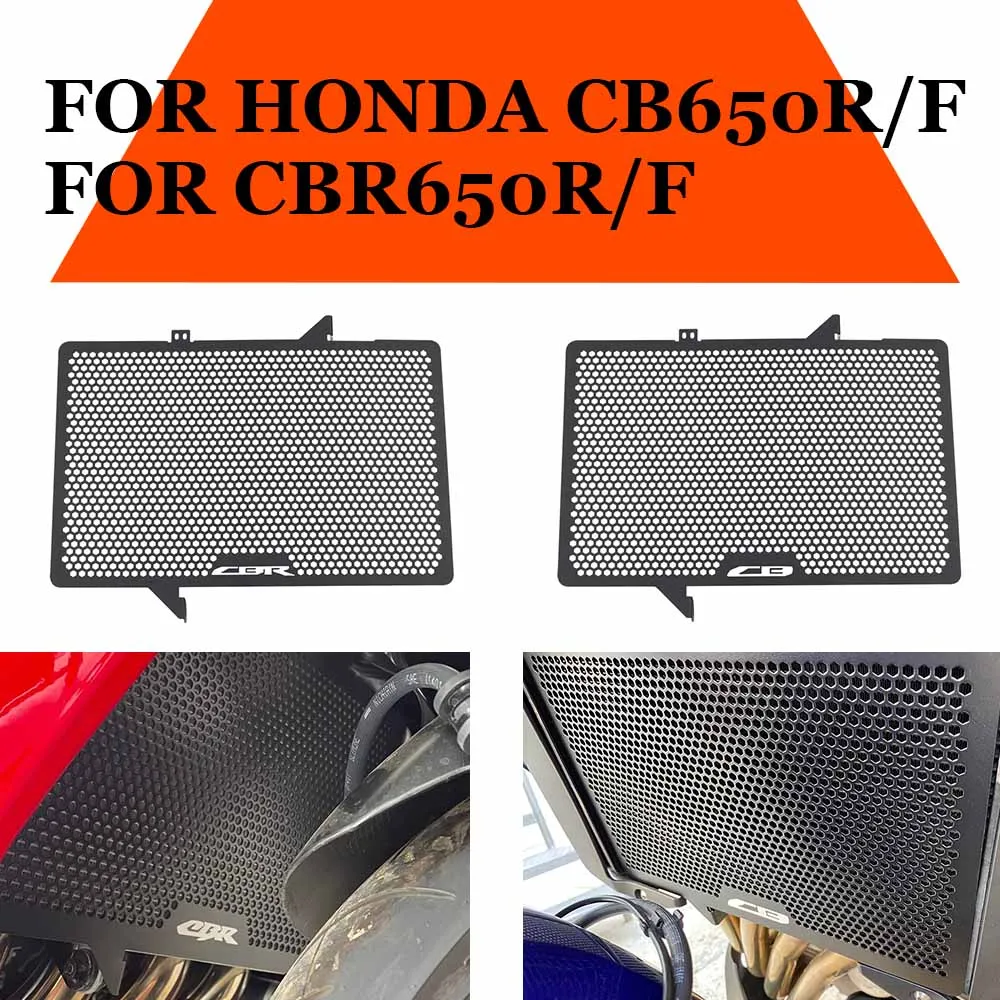 For Honda Cb Cbr 650F CBR650F CB650F Radiator Grille Cover Guard Protection - £16.47 GBP+