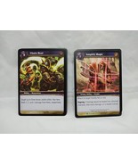 Lot Of (23) Wow TCG Fires Of Outland Shaman And Mage Commons And Uncommons - €16,96 EUR