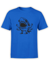 FANTUCCI Unisex T-Shirts | Shark Roar T-Shirt | 100% Cotton - $21.99+