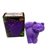 Vintage 1994 Avon Halloween Purple Goblins Cat Crayon Soap Bar *New Unused - £7.85 GBP