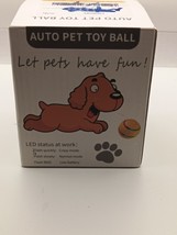 Auto Pet Toy Ball - €12,70 EUR