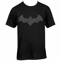 DC Comics Batman Fading Bat Symbol T-Shirt Black - £27.48 GBP+