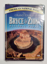 America’s National Parks-Bryce &amp; Zion National Parks DVD NEW &amp; SEALED - £6.23 GBP