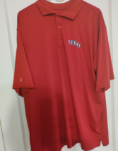 Texas Rangers Polo Shirt Mens XL - $9.80