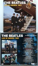 The Beatles - Live In Sweden 1963 ( BEATFILE 2020 ) ( 1 CD ) - £18.16 GBP