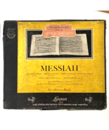 c1960 Handels Messiah  33 1/3 RPM London Records LLA-19 4 LP Complete Ve... - £46.94 GBP