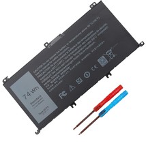 74Wh 357F9 71Jf4 Battery Compatible With Dell Inspiron 15 7000 Gaming 7566 7559  - £52.46 GBP
