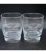 Rocks Scotch Whiskey Old Fashioned Glass Maryland Crab Set Of 2 - $17.81