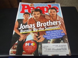 People Magazine - Jonas Brothers - June 27, 2022 - £4.66 GBP