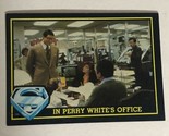 Superman III 3 Trading Card #11 Christopher Reeve - £1.54 GBP