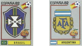 BRAZIL vs ARGENTINA - 1982 FIFA WORLD CUP SPAIN - DVD FOOTBALL SOCCER MA... - $6.50
