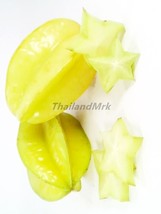 Starfruit Averrhoa carambola Oxalidaceae 10 Seeds ThailandMrk - $5.00