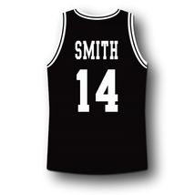 Smith #14 Bel-Air Academy Basketball Jersey Black Any Size image 2