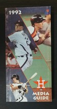 Houston Astros 1992 MLB Baseball Media Guide - £5.20 GBP