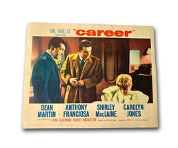 &quot;Career&quot; Original 11x14 Authentic Lobby Card Poster Photo 1959 Martin - £27.14 GBP