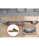 FIT FOR TOYOTA PICKUP HILUX 1989-95 2WD CHROME BUMPER W/O HOLE ASSEMBLY - $9,753.80 MXN