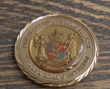 New Zealand Customs Service Challenge Coin #166W - $40.58