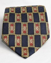 The Museum Company 100% Silk Men&#39;s Necktie Tie - £6.44 GBP