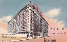 The Roosevelt Hotel New Orleans Louisiana LA Postcard A17 - $2.99
