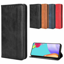 For Samsung A72/A52 Leather Phone Case Wallet Credit Card Flip Stand Case Cover - £45.74 GBP