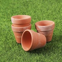 Deroma 225916 1.6 in. Terra Cotta Planter Feet, Pack of 3 - £147.01 GBP