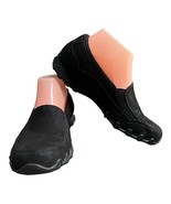 Skechers Bikers Memory Foam Black w/sheen Loafers, Flats SN49473 Size US... - $33.66