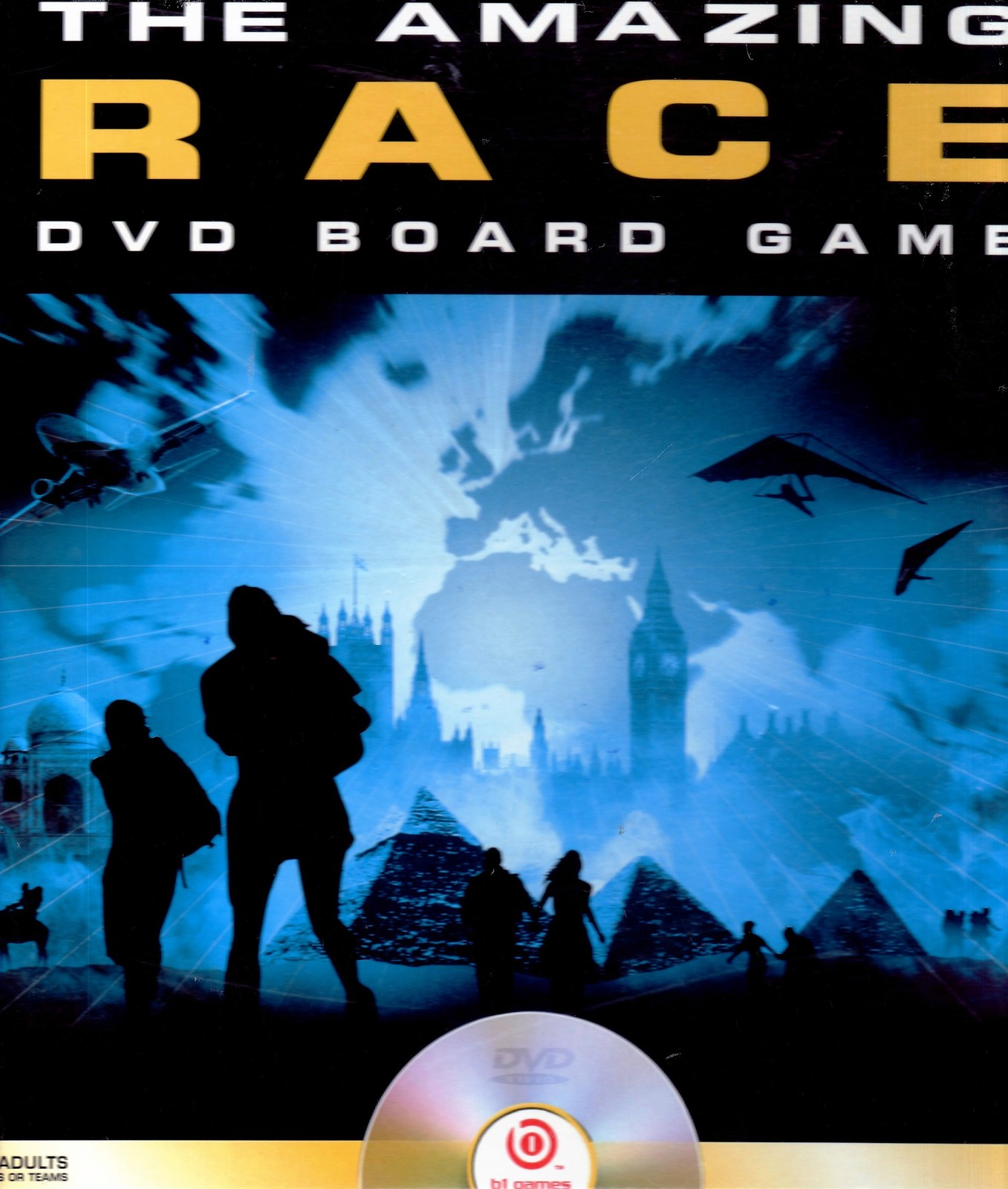 The Amazing Race - Board Game (DVD Board Game) - $9.00