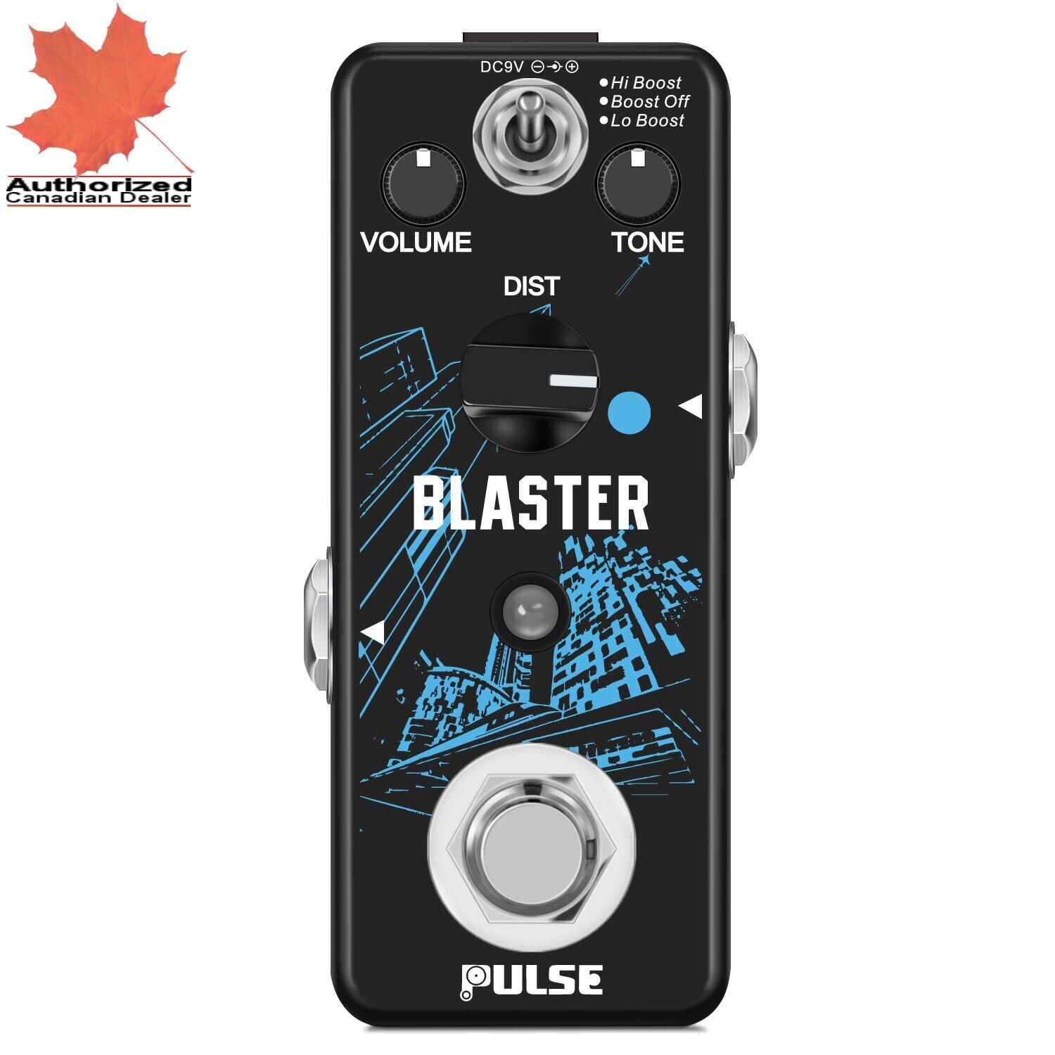 Primary image for Pulse Technology Blaster PT-05 Heavy Metal Distortion Guitar Effect Pedal
