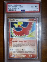 PSA 6 2006 Pokemon Ho Oh Ex Holo Pop Series 3 #17 - £110.75 GBP