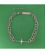 Double Layer Titanium Steel Star Link Bracelet for Men Women - €10,34 EUR