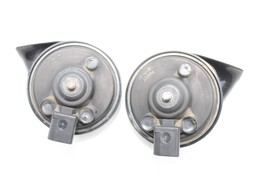 12-19 BMW F06 F12 F13 640I 650I M6 HORNS HIGH & LOW TONE HORN PAIR E6088 image 7