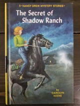 Nancy Drew #5 &quot;The Secret of Shadow Ranch&quot; Carolyn Keene ©1965 - $8.55
