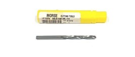 #19 (.166&quot;) Carbide Drill Jobber Length 118 Degree Morse 51072 - $15.67