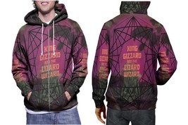 King Gizzard And The Lizard Wizar Mens Graphic Zip Up Hooded Hoodie - £27.28 GBP+
