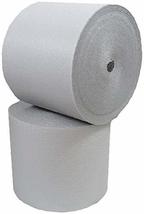 NASATECH 3MM (1/8 Inch) 24inch x 200ft Reflective Foam Core Insulation Roll Radi - £156.39 GBP
